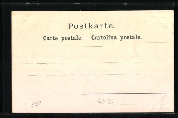 Ansichtskarten: Bern, Eidgenössisches Sängerfest 1899 – Gebraucht aus Berlin von bartko-reher 1
