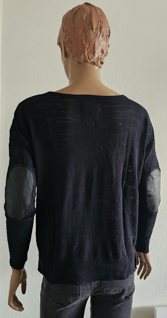 Maglioni & Felpe: Denham Damen Pullover schwarz Grösse S guter Zustand – Usato da Basel venduto da Allerlei-Basel 1