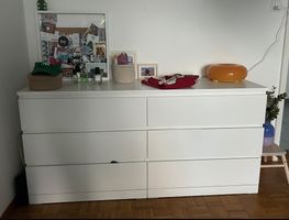 Malmo Dresser - 6 drawers