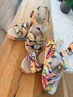 Sandaletten bunt Grösse 39 neu
