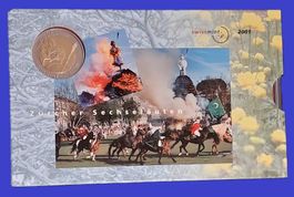 Münzsatz Schweiz 2001 stgl.