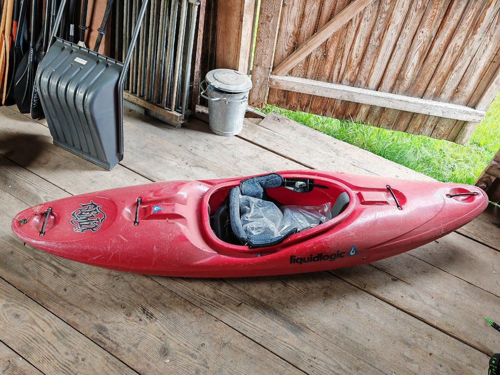 Kajak für Wild Wasser Liquidlogic Remix 59 Kaufen auf Ricardo