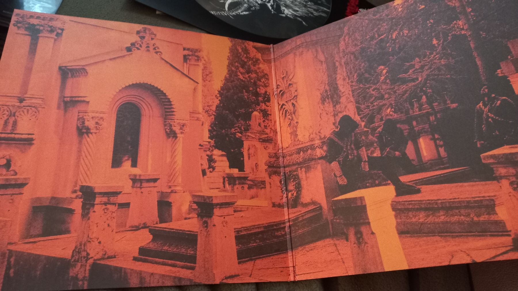 Dischi in vinile: Proclamation- Execration..PIC-LP VINYL DEATH/Black Metal – Usato da Olten venduto da Donatello1984 2