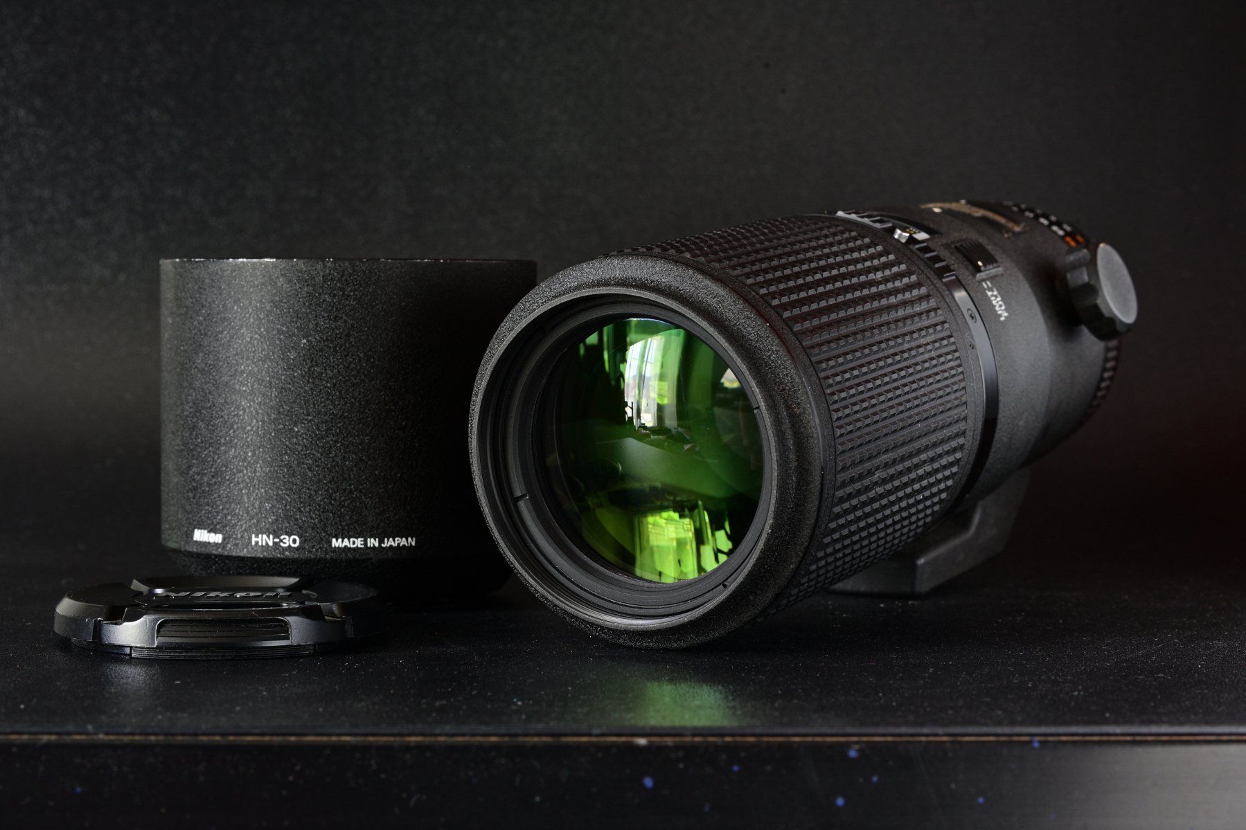 Nikkor Obiettivi: Nikon Micro-Nikkor 200mm f/4 ED-IF – Usato da Fleurier venduto da im_ghl