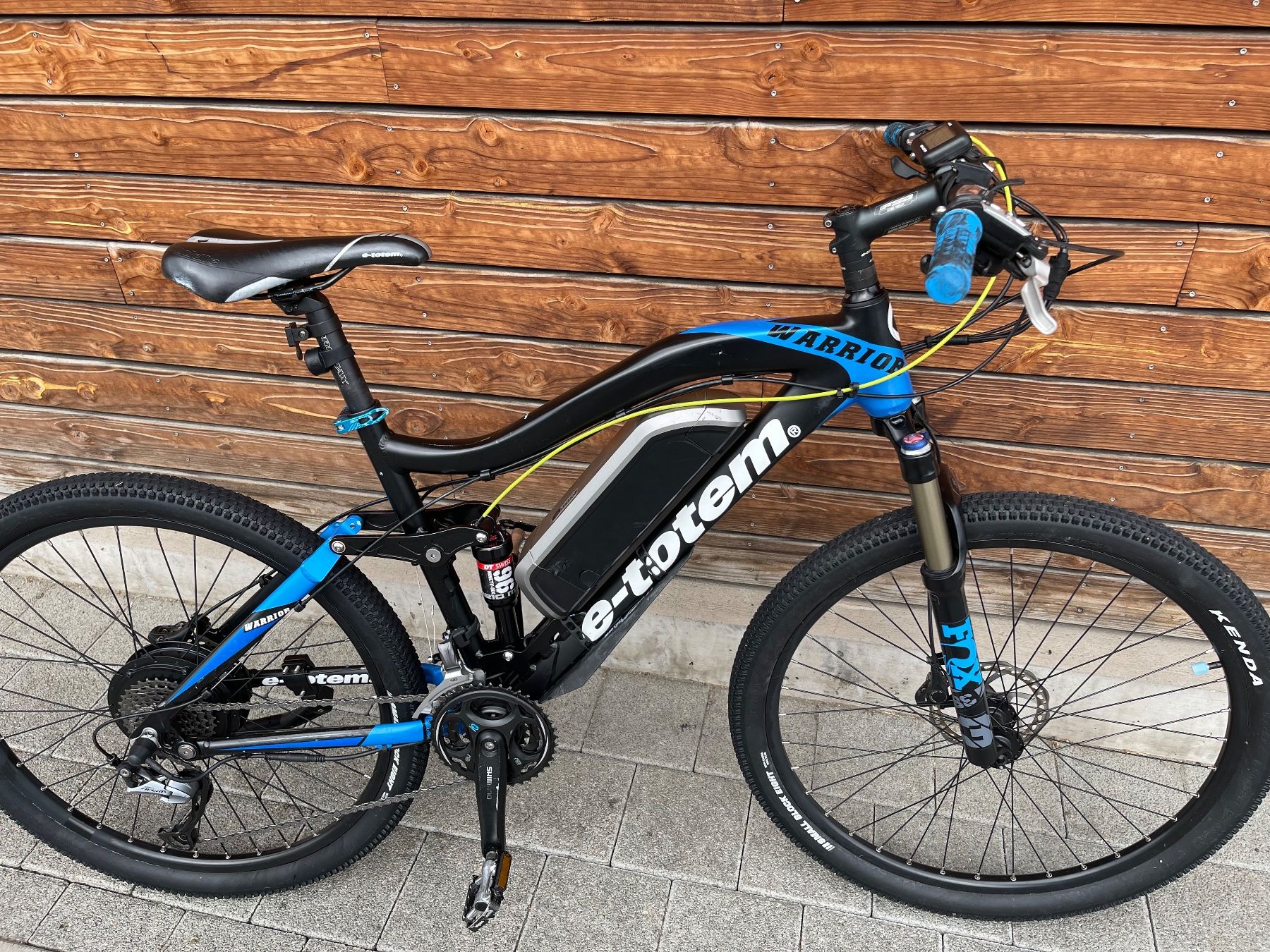 Vélos: E-Totem Warrior Mountainbike – D'occasion à Gais par Mika_96