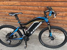 E-Totem Warrior Mountainbike