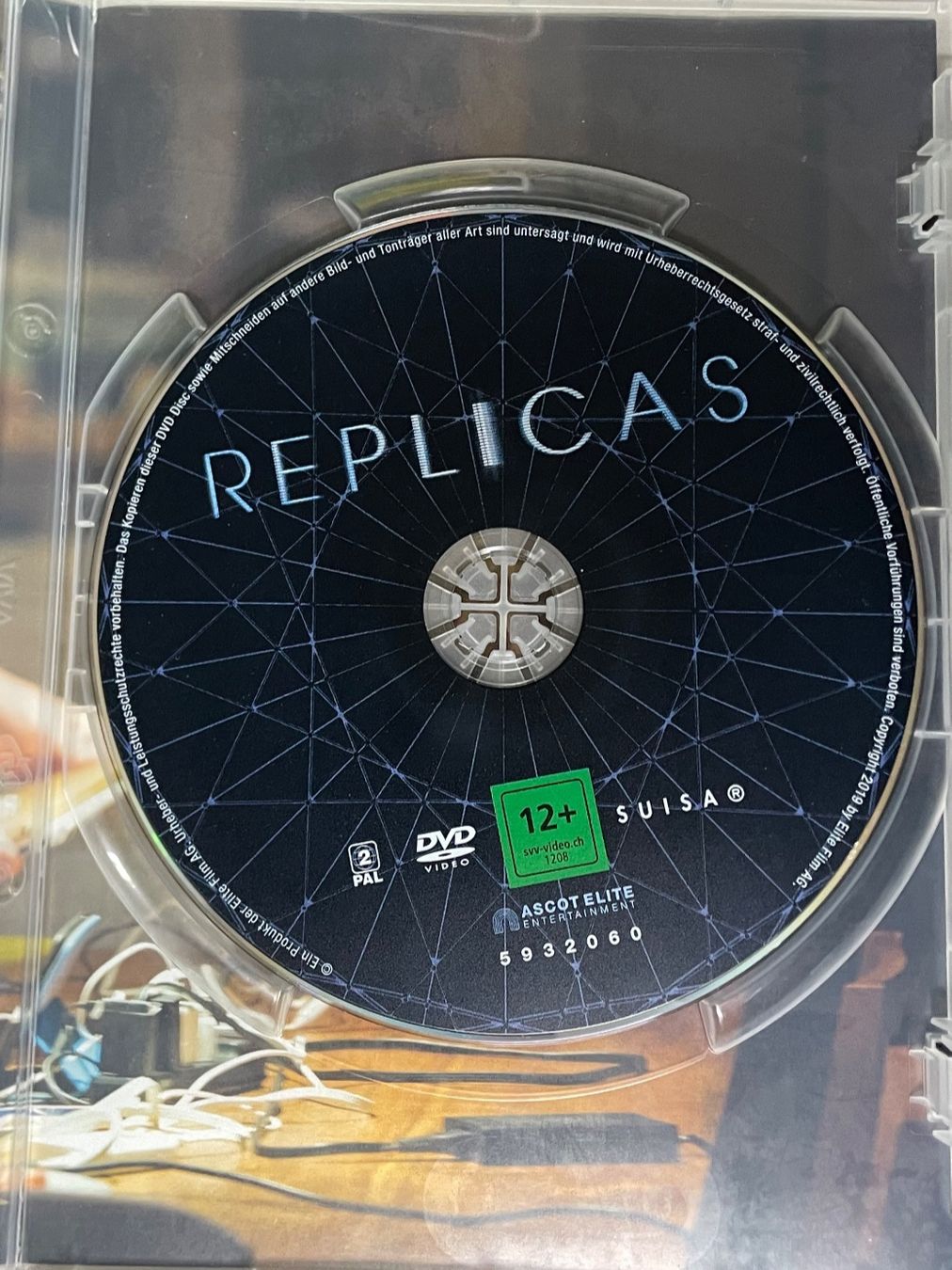 Tous les DVDs: Replicas - Keanu Reeves – D'occasion à Muri b. Bern par AdidasCollector 2