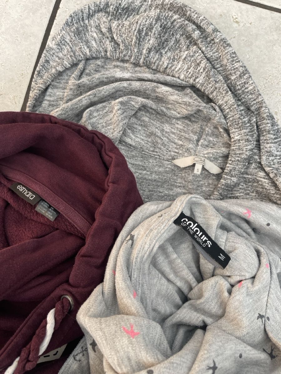 Lotti & Set di vestiti: Lässiges 3 teil Hoodie Pullover Set Gr S, M – Usato da Lostorf venduto da Luelostorf 4