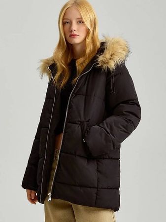 Neu Dammen House Brand Winterjacke Grosse S