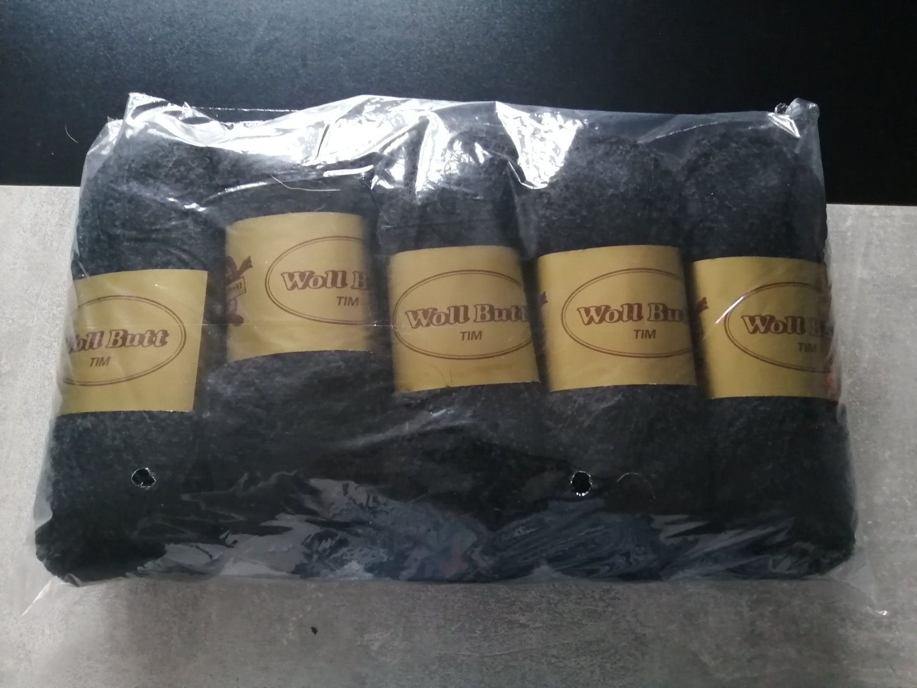 Lana: Wolle Woll Butt Tim, 5x100gr. – Nuovo (secondo la descrizione) da Altstätten SG venduto da tollesauswolle