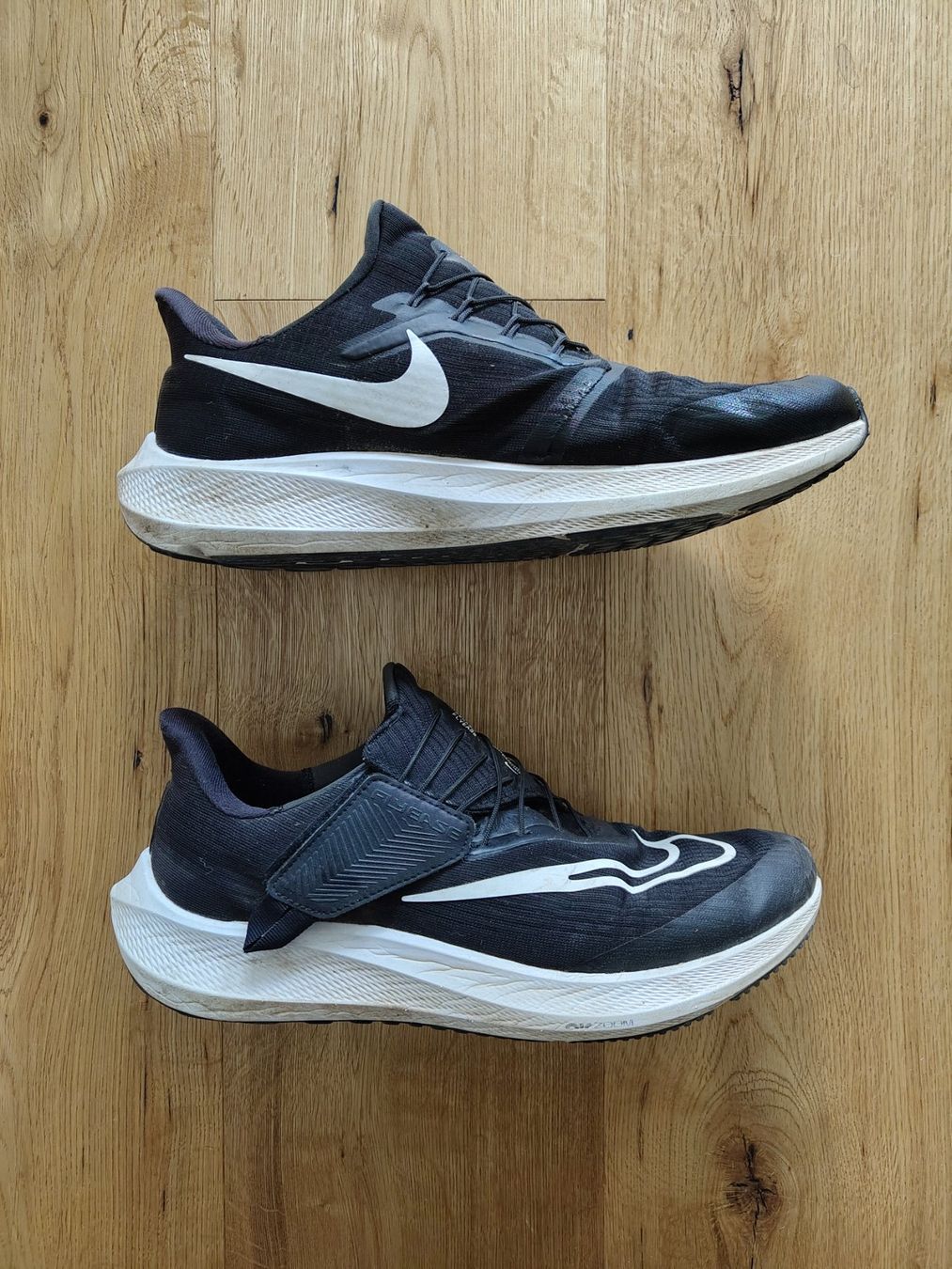 Nike Scarpe da uomo: Nike Pegasus Flyease schwarz – Usato da Interlaken venduto da dmncmg 1