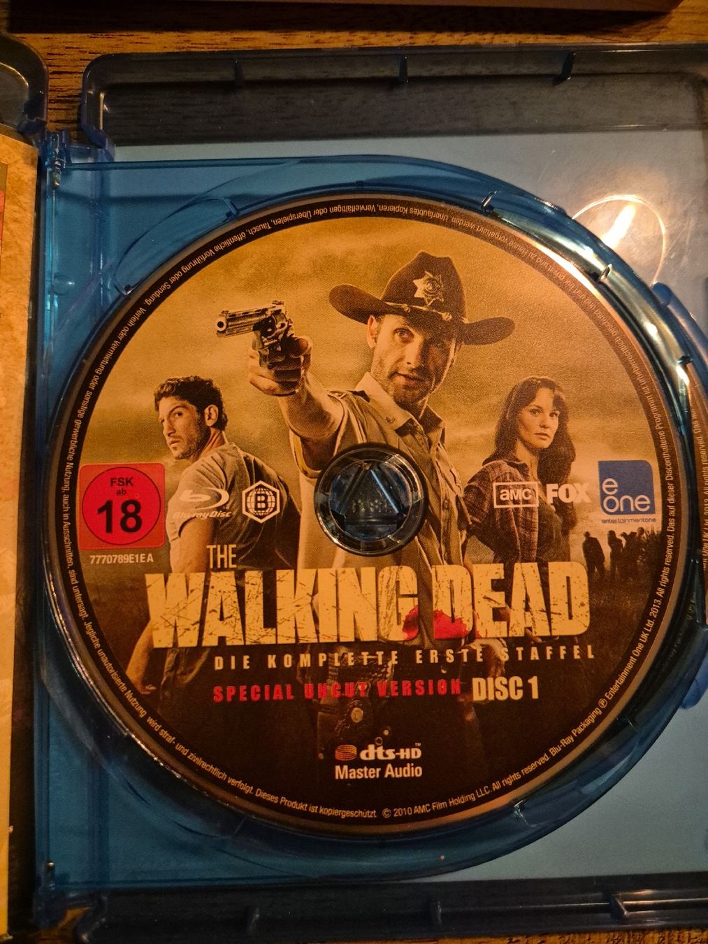 Alle DVDs: The Walking Dead Staffel 1 Blu-ray Uncut Version – Gebraucht aus Wittnau von jpi_l775 2