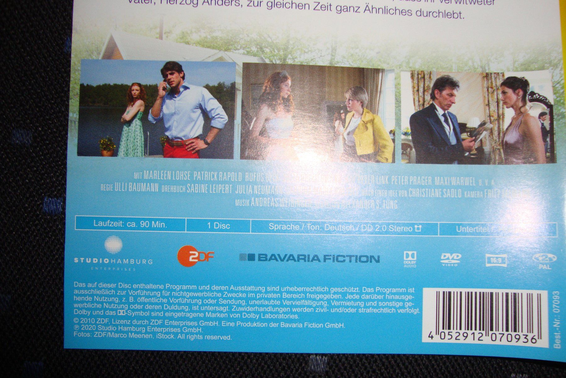 Alle DVDs: DVD - Inga Lindström - Prinzessin des Herzens – Gebraucht aus Bern von carola31 2