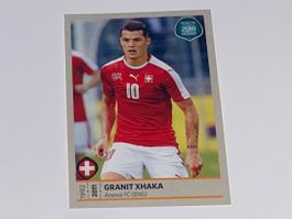 Panini Bild -  Xhaka - Road to WM 2018 - 🇨🇭Schweiz Nati