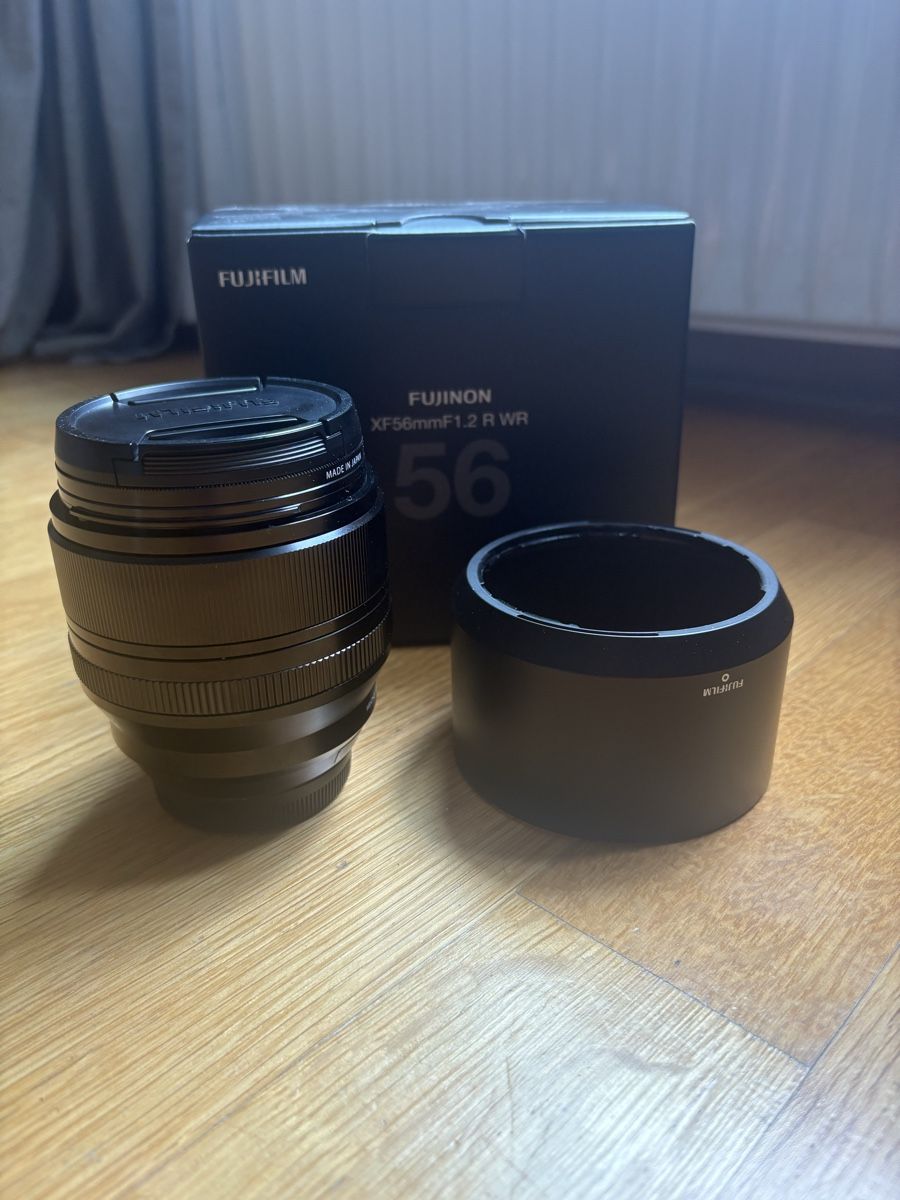 Fuji Obiettivi: XF 56 1.2 WR + Fuji protector – Nuovo (secondo la descrizione) da Zürich venduto da and_vp7g 4