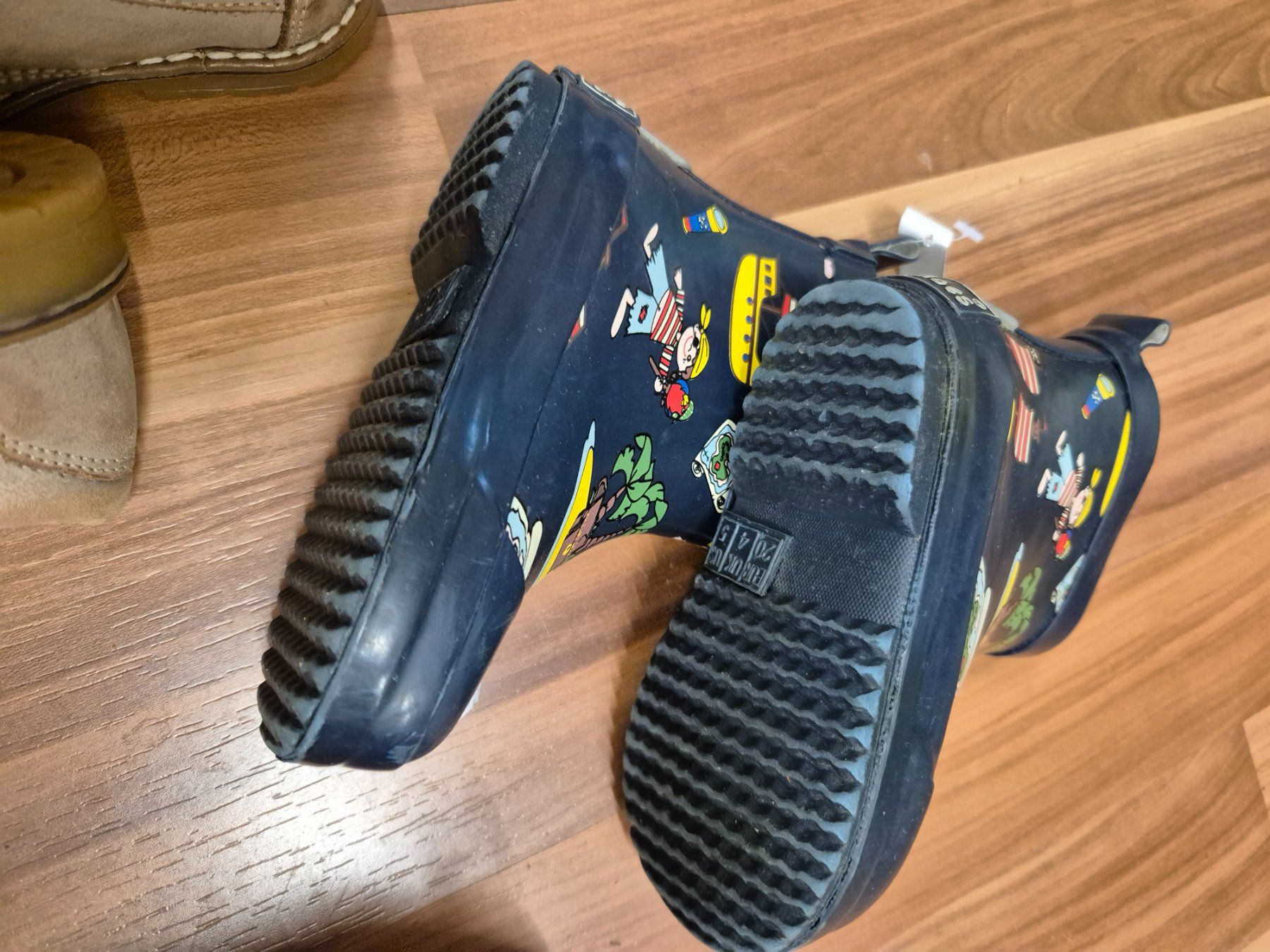 Scarpe per ragazzi: 3 Paar Kinderschuhe Gr. 20 K37 – Usato da Schwarzenburg venduto da Flamingo07 3