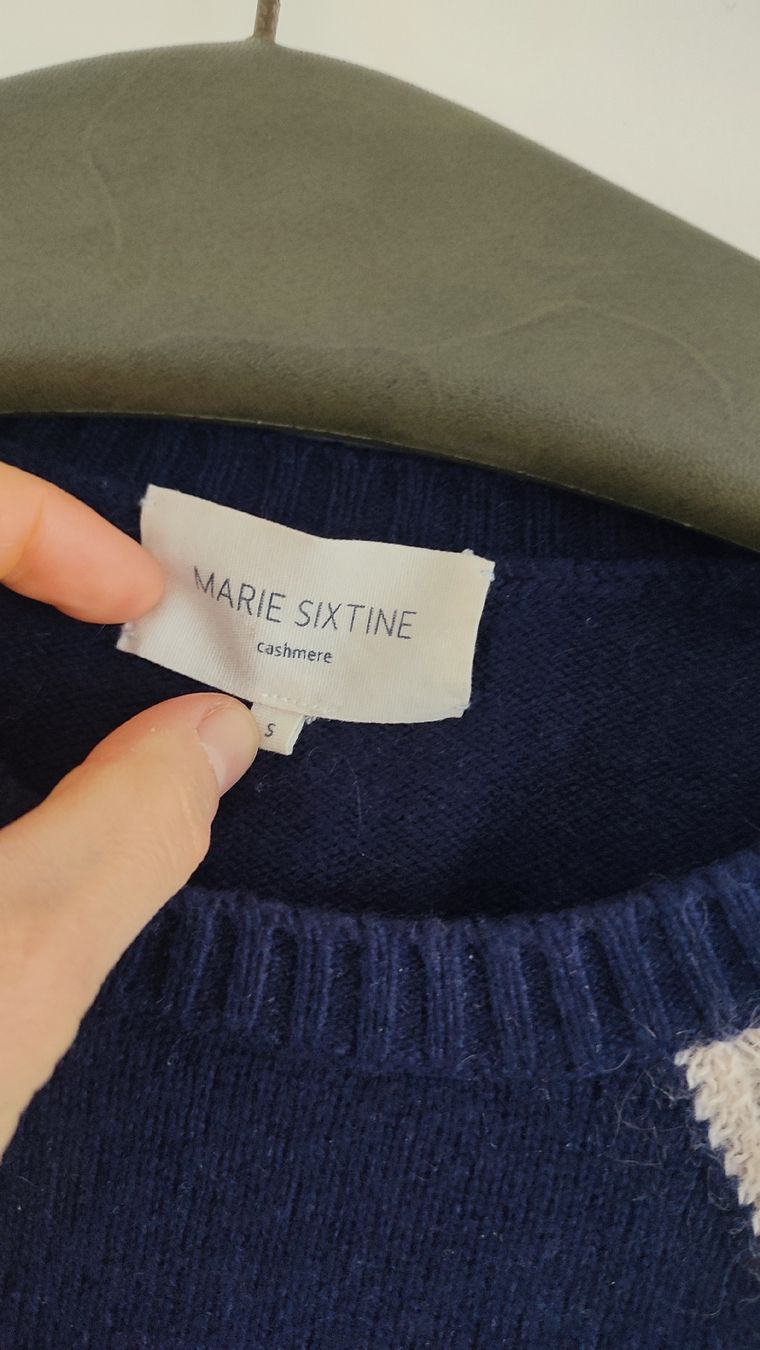 Maglioni & Felpe: Marie Sixtine Cashmere Pullover, Gr. S – Usato da Basel venduto da kopfstand 1