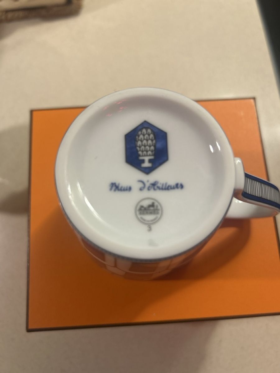 Hermès Tazze: 2 Mug Hermès neufs – Usato da Zürich venduto da Sanpeterhofstatt 5
