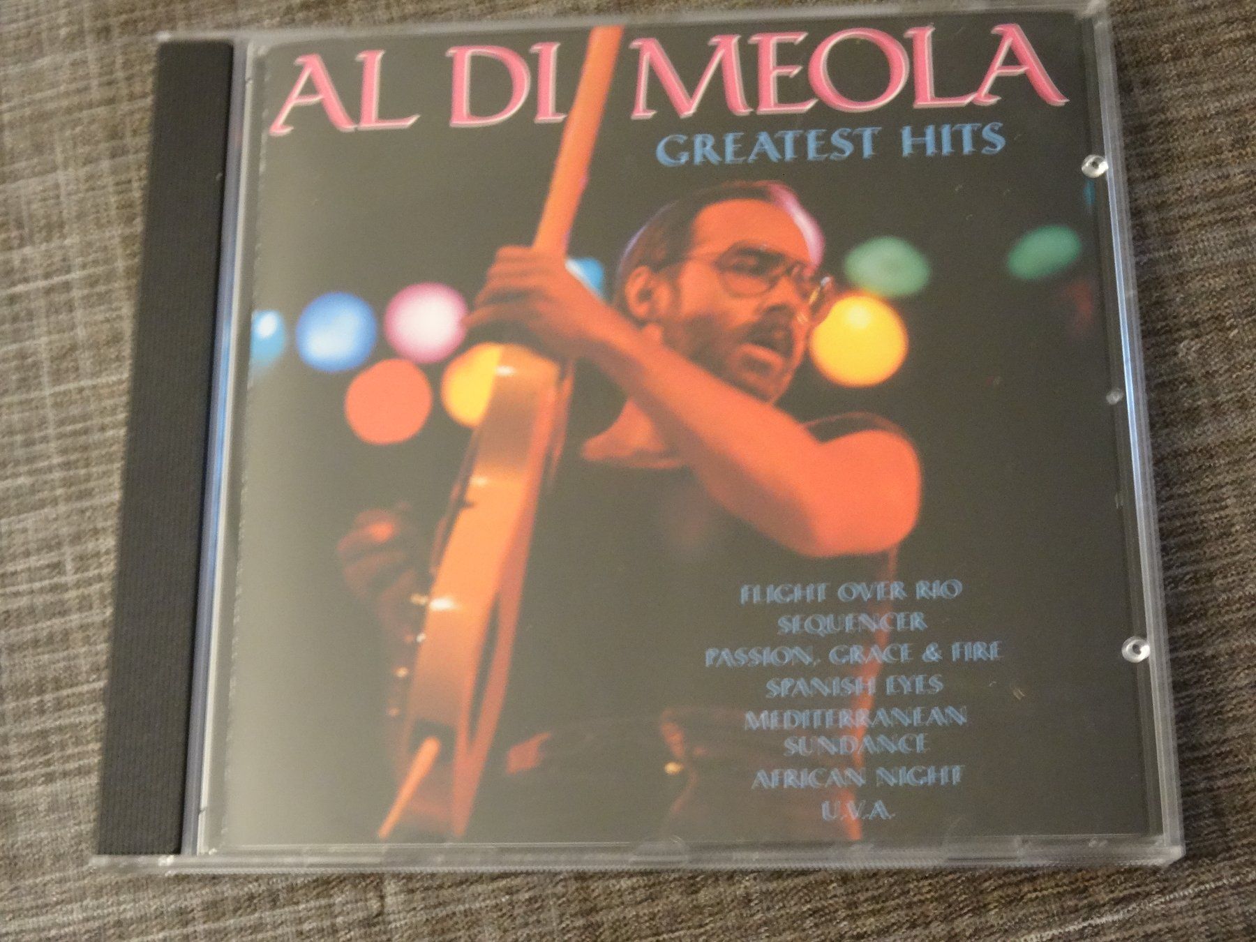CD: Al Di Meola - Greatest Hits CD – Usato da Olten venduto da Disc-Ausverkauf