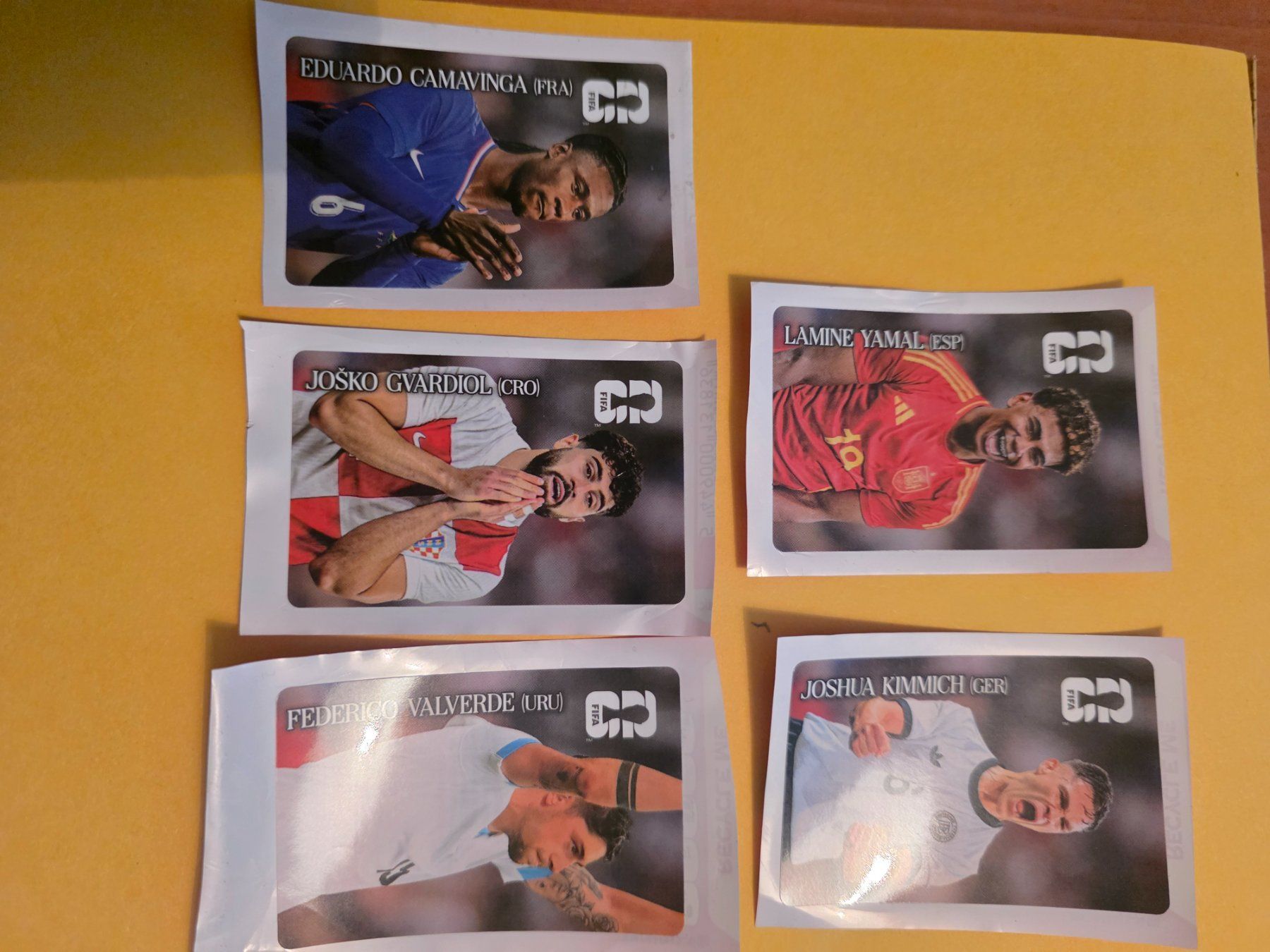 Panini Carte collezionabili: 5 Panini Coca-Col  2026 – Usato da Zürich venduto da Dasgaudi