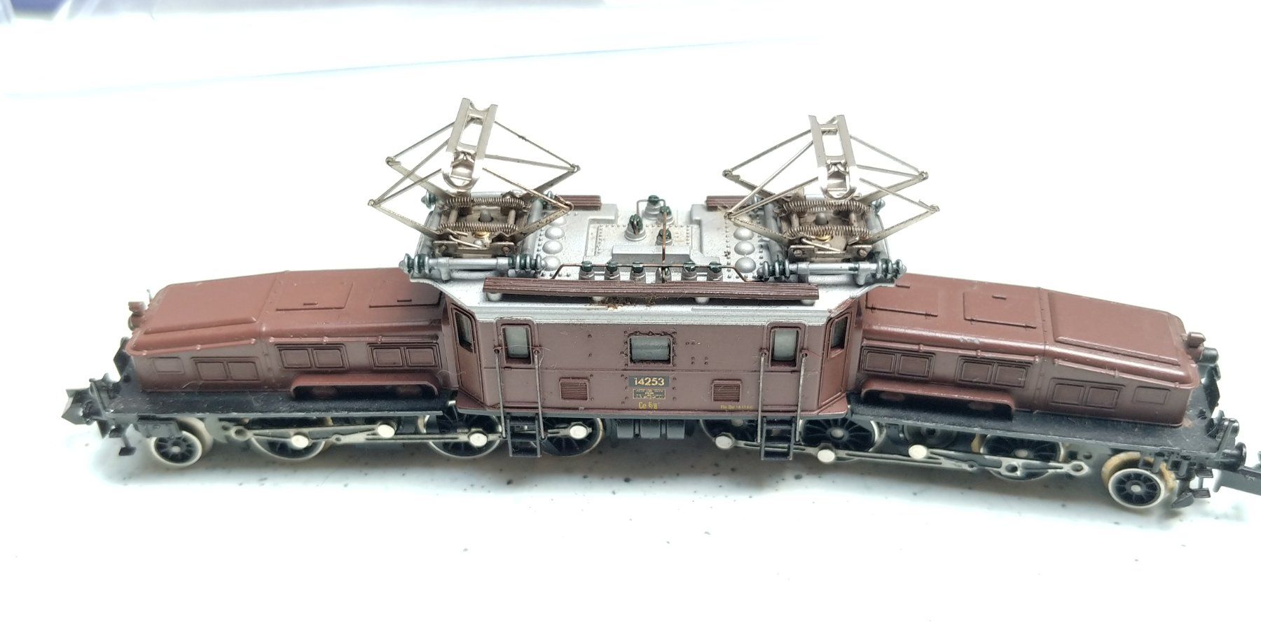 Modellini di ferrovie: vers.Loks als Ersatzteilspender AC/DC/N – Usato da Waltenschwil venduto da Ardnas007 2