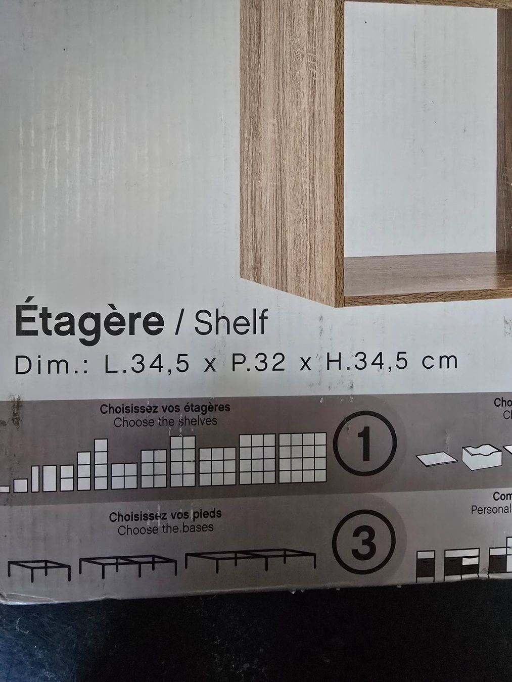 Scaffali: 5five Mix’n Modul Regal – Nuovo e nell'imballaggio originale da Brügg BE venduto da TSP02 1