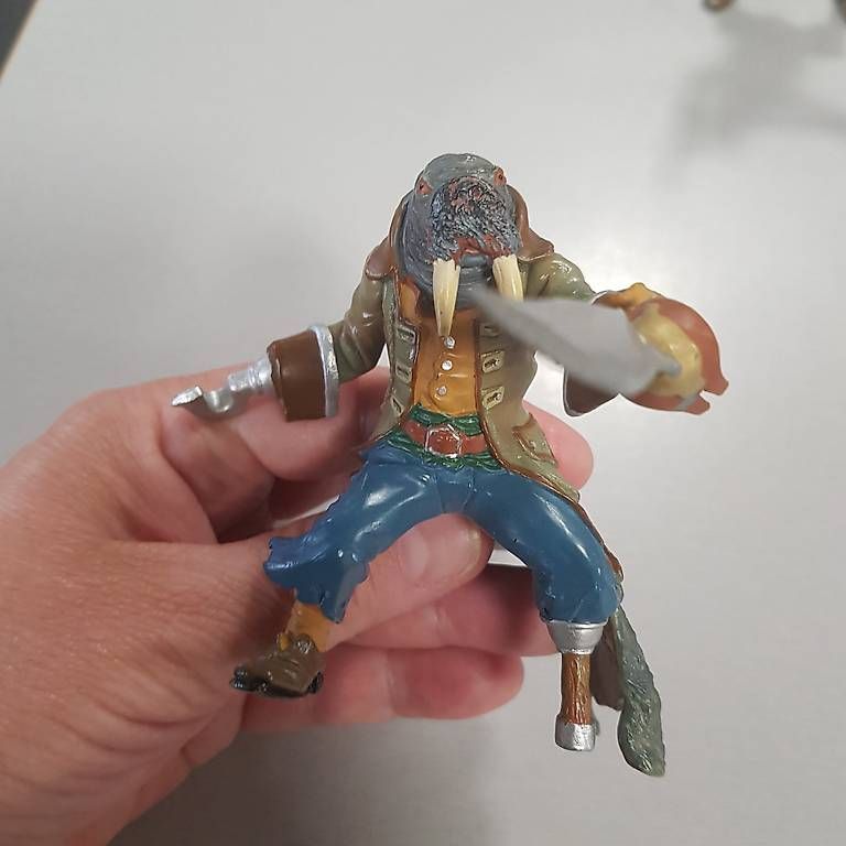 Figuren: Flucht der Karibik Figuren 10 cm – Gebraucht aus Brüttisellen von mfran 1