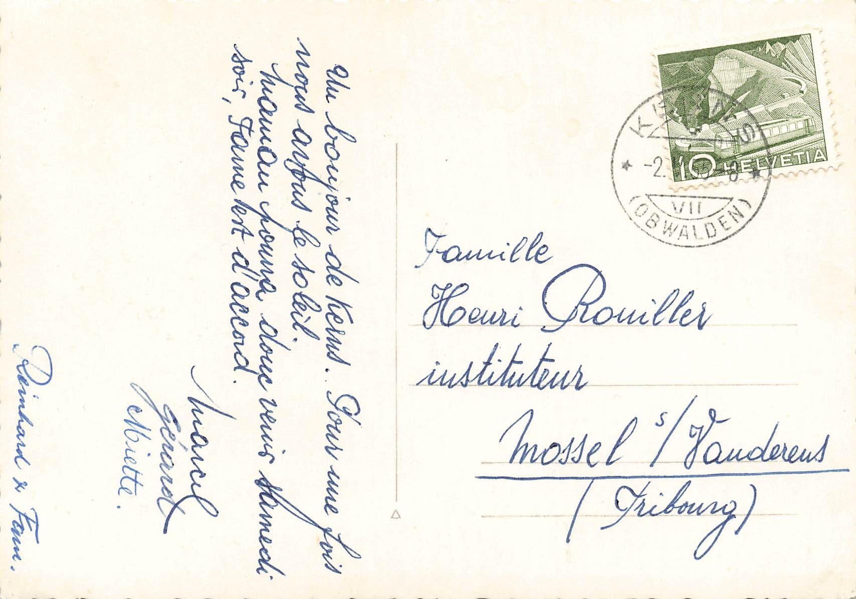 Cartes postales: Kerns G – D'occasion à Biasca par Blenio71 1