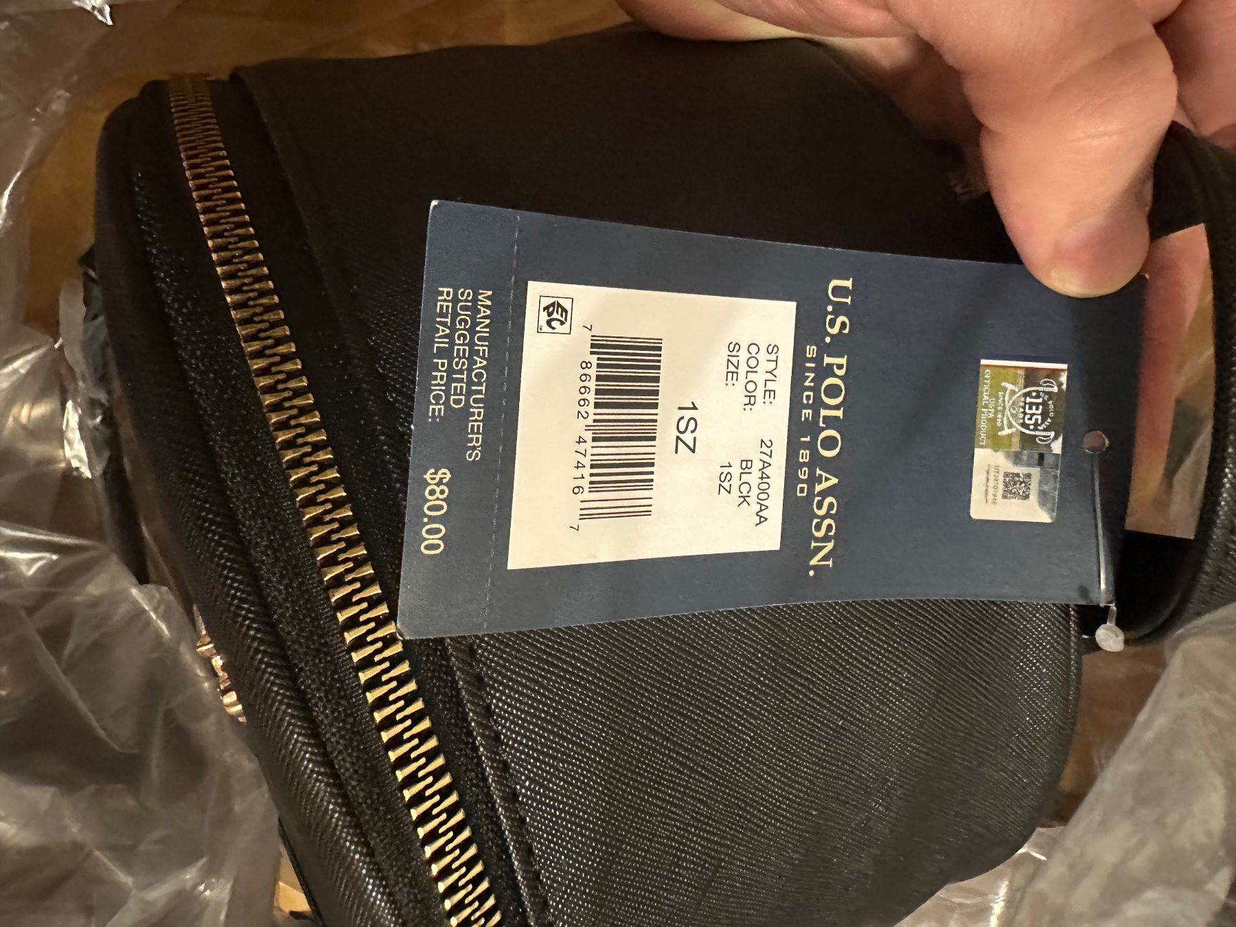 Zaini: CLASSIC SOLID BACKPACK Polo, Original – Nuovo e nell'imballaggio originale da Zürich venduto da ser_26bt 3