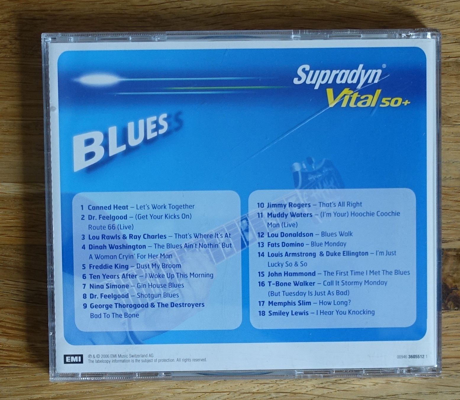 CD: Blues Aus Ihren Jugendjahren - D9 – Usato da Sessa venduto da discoverymedia 1