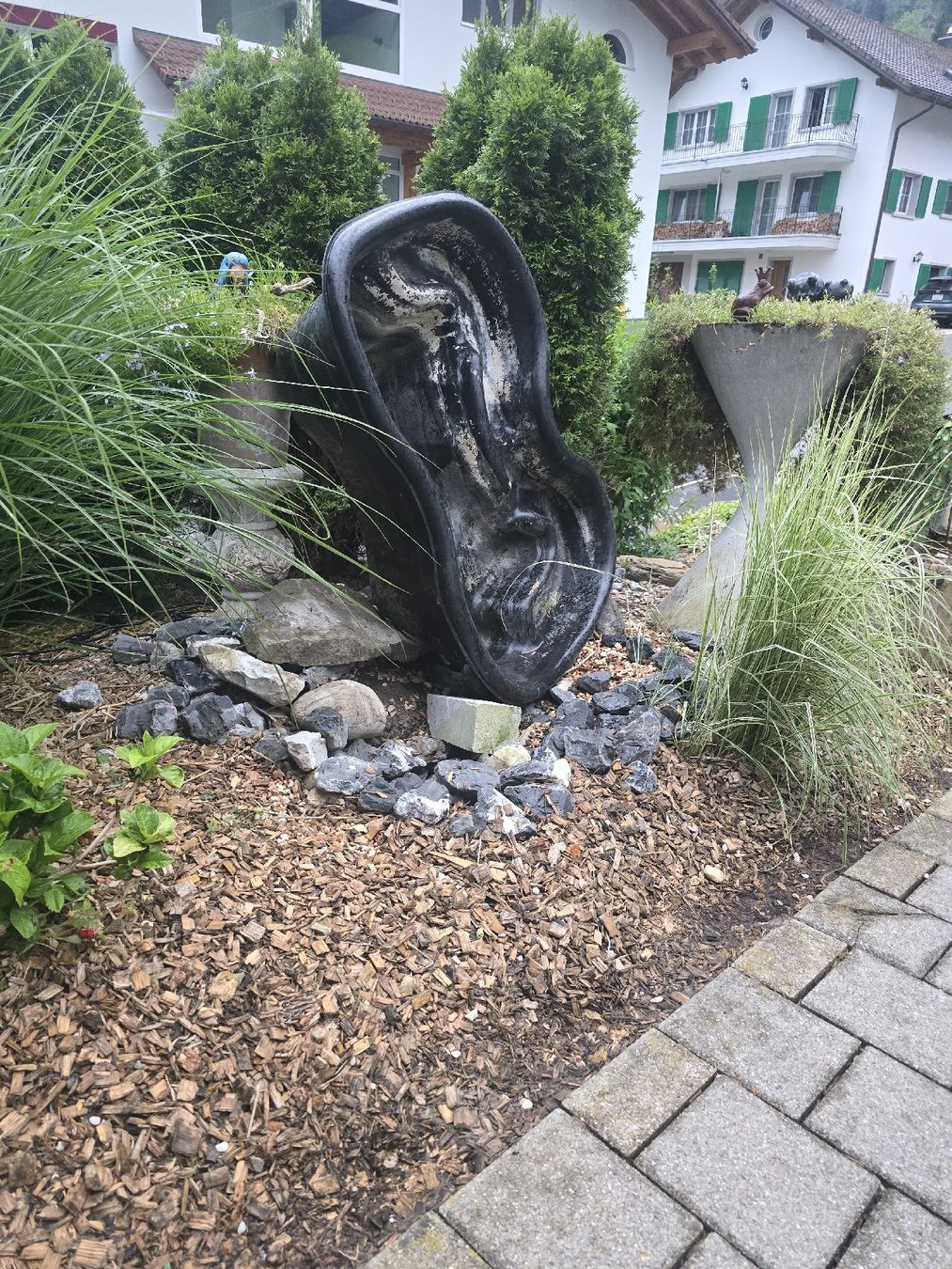 Stagni & Fontane ornamentali: Gartenteich-Form Teichbau 🐸 – Usato da Vorderthal venduto da Sducati 1