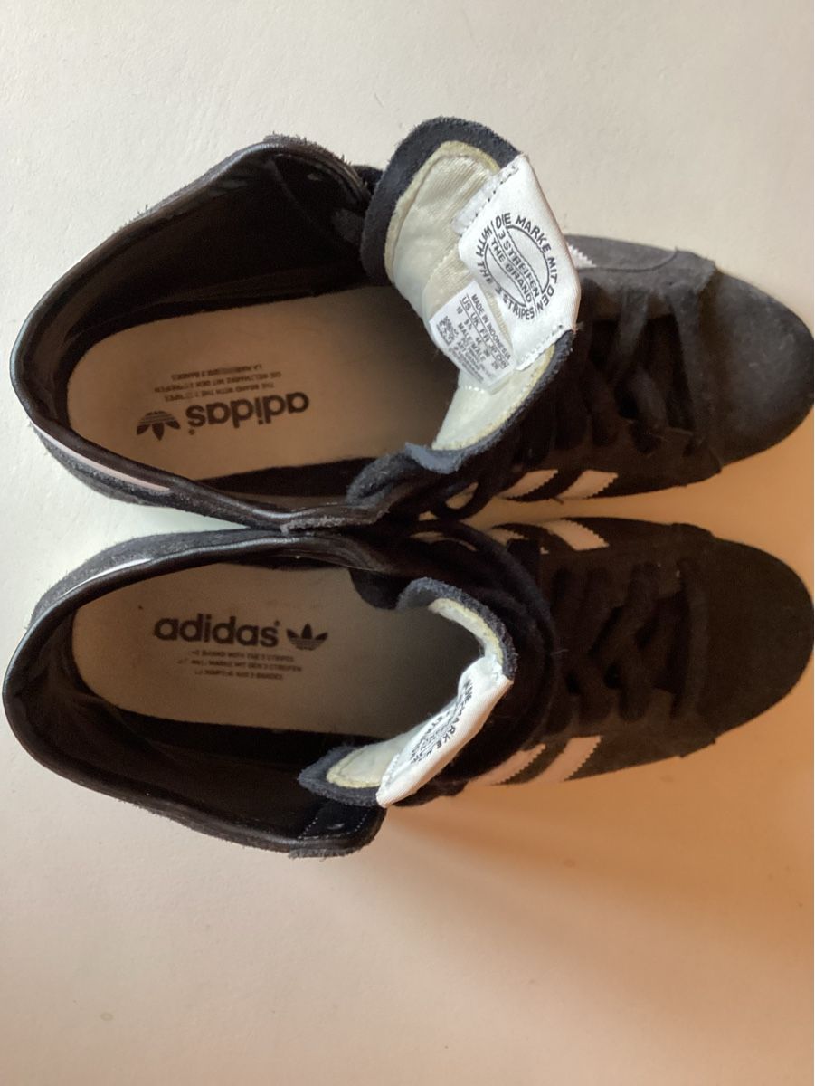 Scarpe da uomo: Adidas High Sneaker Schwarz, Grösse 44 – Usato da Zürich venduto da Rockbyrd 2