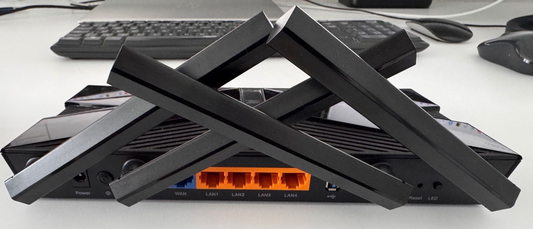 TP-Link Modem & Router: TP-Link Archer AX50 – Usato da Ibach venduto da mskensington007 1