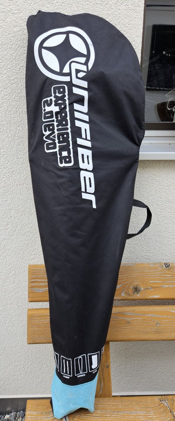 Surf: Kindersegel Unifibre 2.0m2 – Usato da Sarmenstorf venduto da Bandana 2