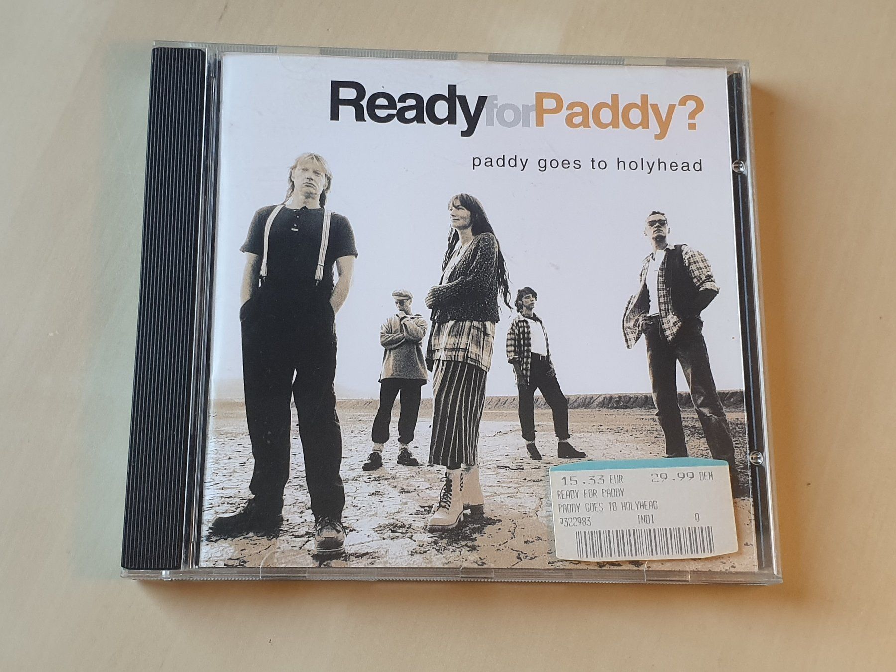 CD: Paddy goes to Holyhead Ready for Paddy? – Usato da Stansstad venduto da collectorsshop