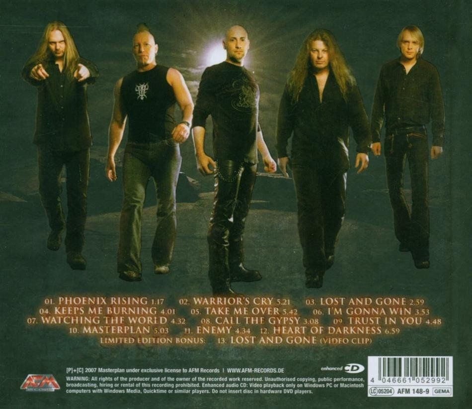 CD: Masterplan - Mk 2 (Limited Edition, Digibook) – Usato da Uzwil venduto da visions77 1
