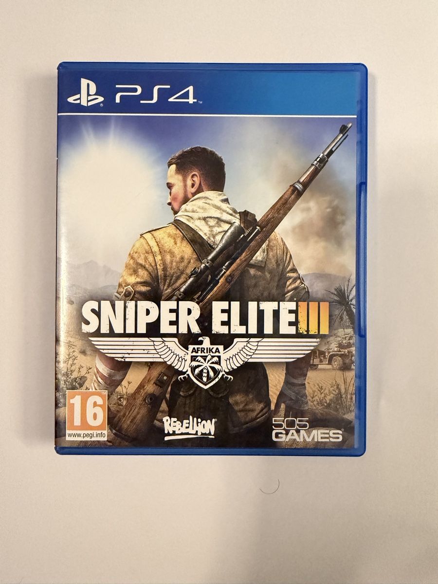 Sony Spiele: Sniper Elite 3 Ps4 Game – Gebraucht aus Hendschiken von Jamie2006