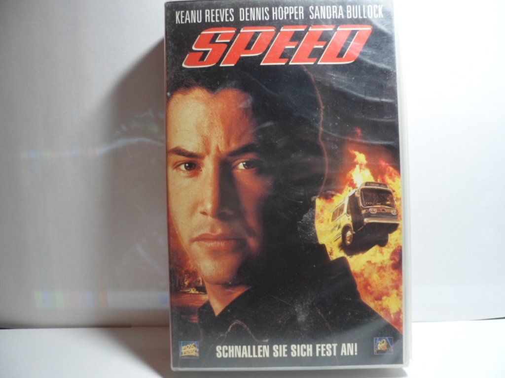 Tutti i VHS: VHS   SPEED – Usato da Langnau i. E. venduto da mar_hw58