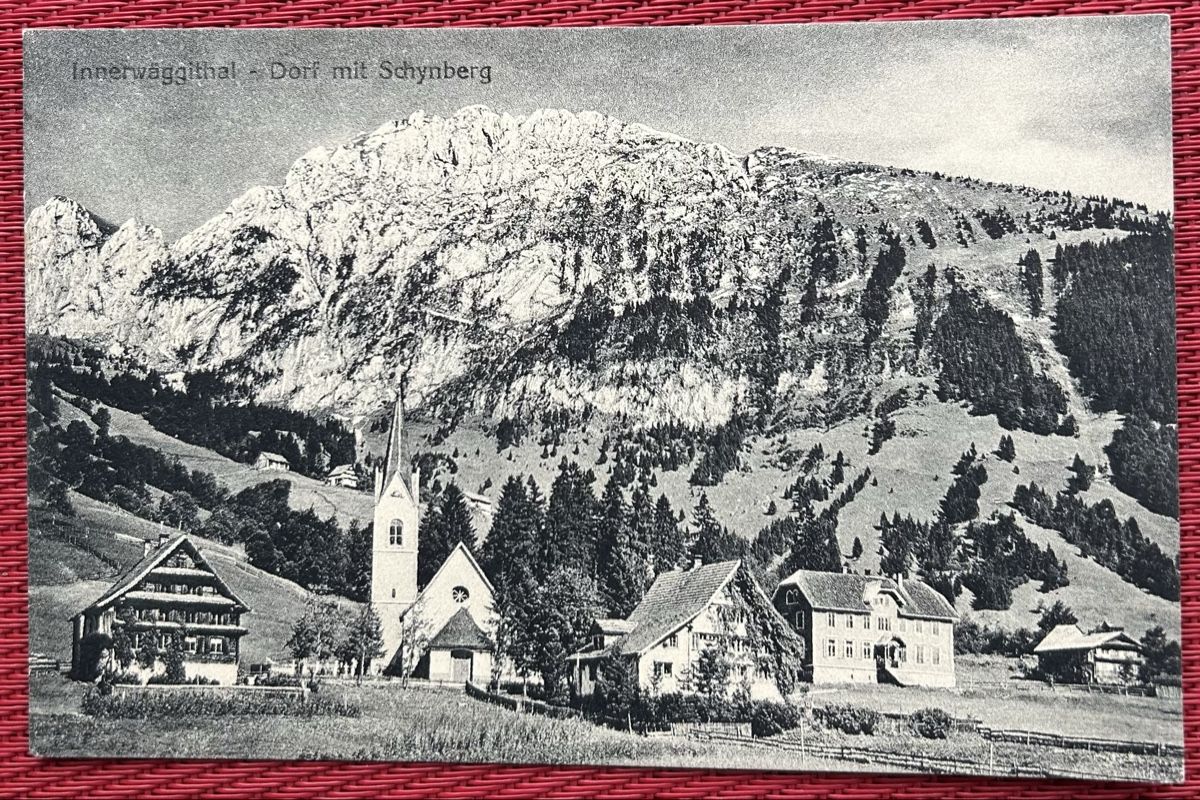 Cartoline postali: AK Innerwäggital – Usato da Horw venduto da Tellbub