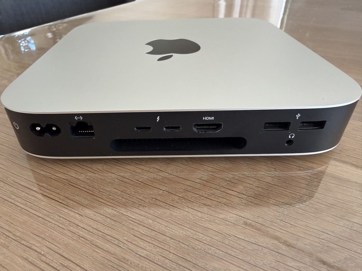 Apple PCs: Mac Mini M2 16 GB 1TB 10GbE – Gebraucht aus Oberhofen TG von Solano84 4