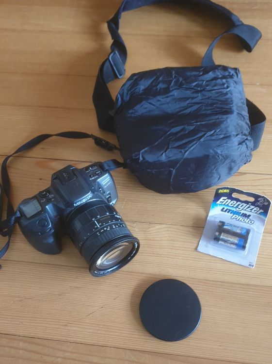 Minolta Fotocamera: Minolta Dynax 500si analoge Spiegelreflexkamera – Usato da Kappel SO venduto da kanuenli 5