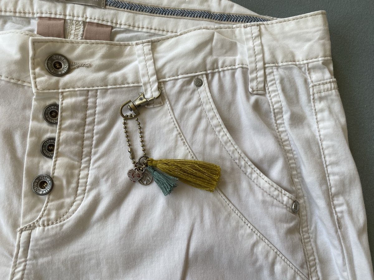 Nile Jeans: Nile Jeans Gr. M ecru – Neu (gemäss Beschreibung) aus Hünibach von nadalila 4