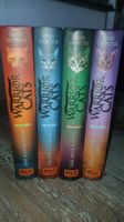 Warrior Cats Erin Hunter St 5,  Band 1-4 Gebundene Ausgabe
