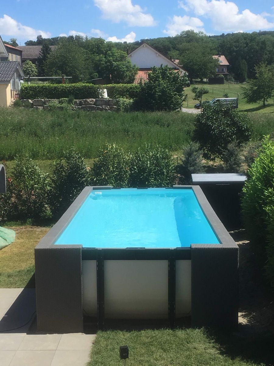 Piscine: Piscine Laghetto Diva – Usato da Dompierre FR venduto da matmath 4