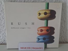 3CD RUSH  - Different Stages Live 🆕