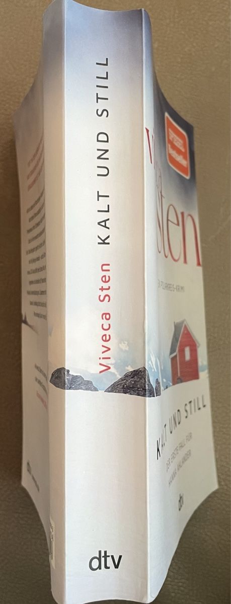 Libri: KALT UND STILL - VIVECA STEN - TASCHENBUCH – Usato da Buchs AG venduto da fischli610 2