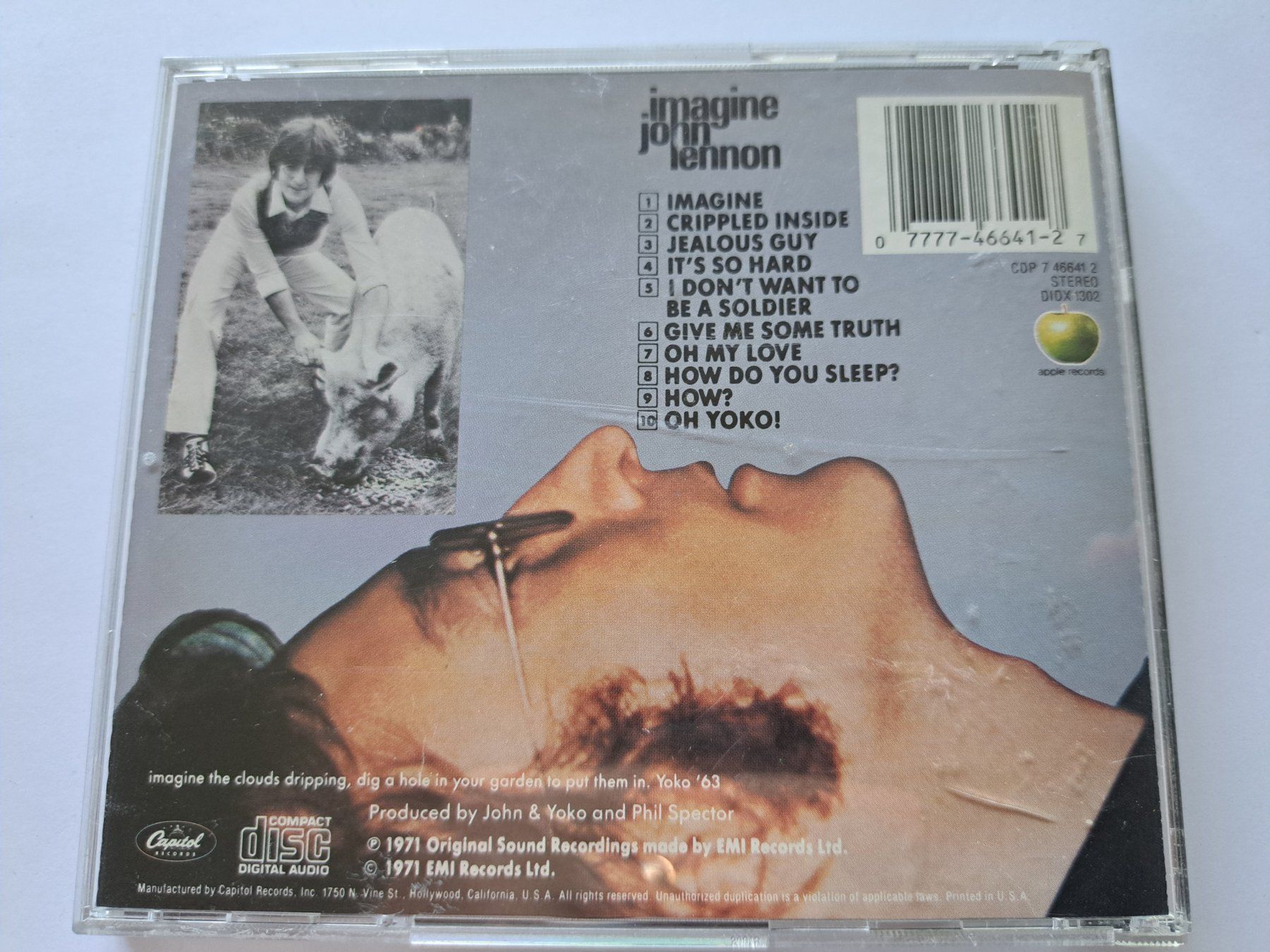 CD: Cd John Lennon - Imagine  – Usato da Pully venduto da bro_n52j 2
