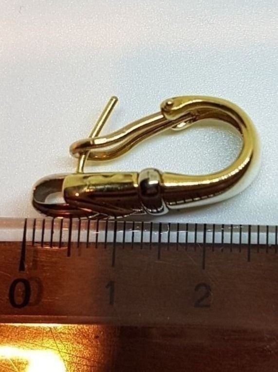 Boucles d'oreille: Traumhafte Ohrclipse in 750 Gold – Neuf (Voir description) à Unterägeri par Altgoldschmuck 4