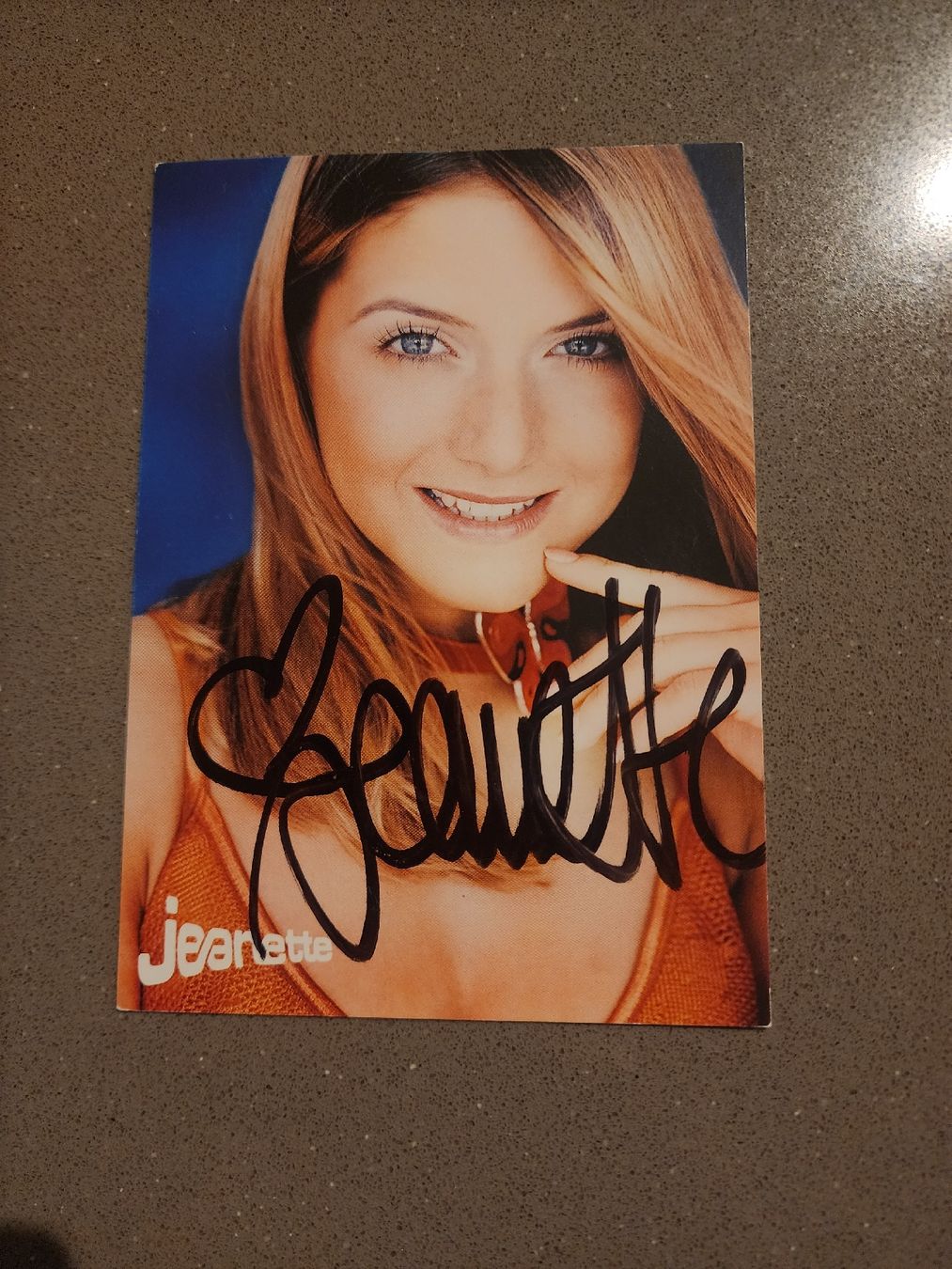 Autographes: Autogramm Jeanette Biedermann – D'occasion à Dierikon par Toucan2