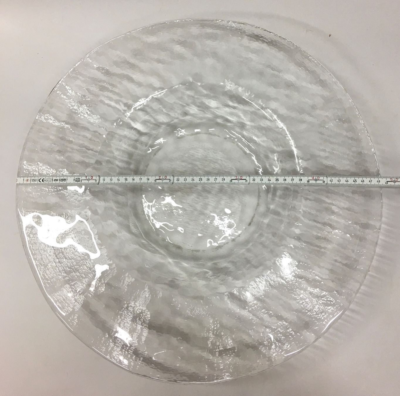 Glasi Hergiswil Schalen: Glasschale / Salatschale, Vintage Design – Gebraucht aus Olten von ELHANDEL 3